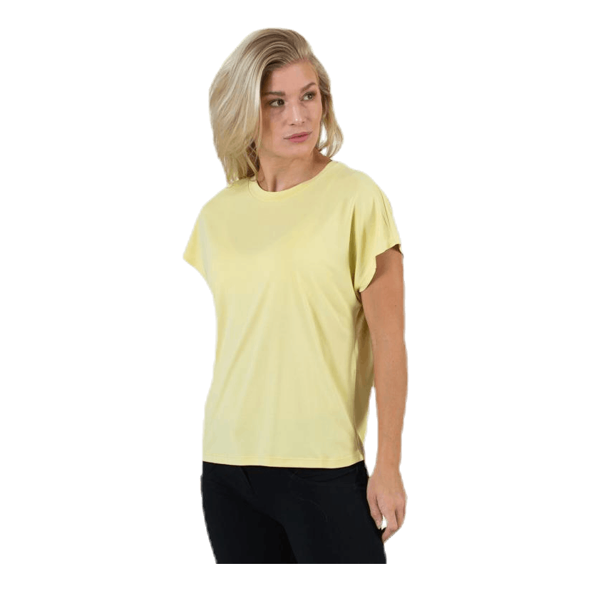 ONLY Free Life S/S O-Neck Top Jrs Yellow 3 ONLY Free Life S/S O-Neck Top Jrs Yellow