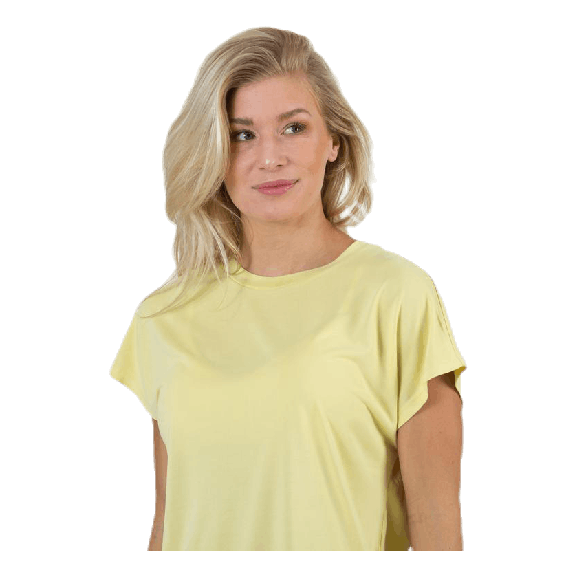 ONLY Free Life S/S O-Neck Top Jrs Yellow 4 ONLY Free Life S/S O-Neck Top Jrs Yellow - Image 2