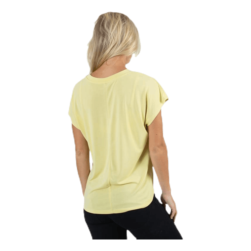 ONLY Free Life S/S O-Neck Top Jrs Yellow 5 ONLY Free Life S/S O-Neck Top Jrs Yellow - Image 3