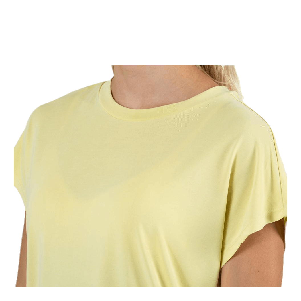 ONLY Free Life S/S O-Neck Top Jrs Yellow 6 ONLY Free Life S/S O-Neck Top Jrs Yellow - Image 4