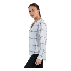 ONLY Sugar Fallow L/S Shirt White