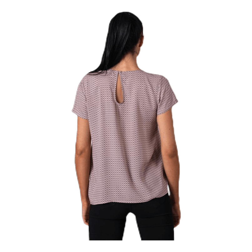 ONLY First One Ss Aop Top Red 5 ONLY First One Ss Aop Top Red - Image 3