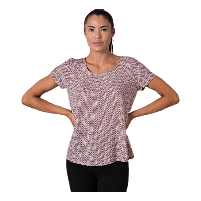 ONLY First One Ss Aop Top Red 6 ONLY First One Ss Aop Top Red - Image 4