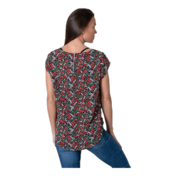 ONLY Vic Ss Aop Top Wvn Black -Takit Myyntikauppa 5714507459388 003 fd7ca1c3db784bb190fb59206c391f5f