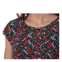 ONLY Vic Ss Aop Top Wvn Black -Takit Myyntikauppa 5714507459388 005 402dfa5c833943c2b2ad87a7d4324209