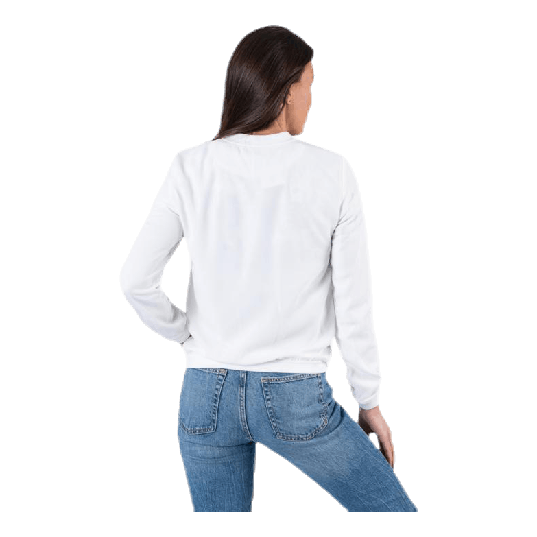 ONLY Nova Lux Bomber Jacket Solid 8 White 5 ONLY Nova Lux Bomber Jacket Solid 8 White - Image 3