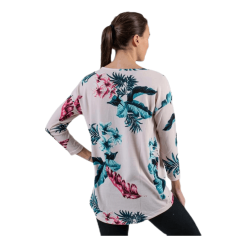 ONLY Elcos 4/5 Aop Top Jrs Pink -Takit Myyntikauppa 5714507701944 003 79aca248dee849cbaf982e645acc5978