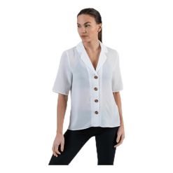 ONLY Winner Button Shirt White
