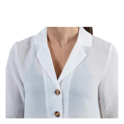ONLY Winner Button Shirt White -Takit Myyntikauppa 5714507744446 005 e24804a0b74646b9ba9ef76d97feec69