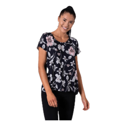 ONLY First One Ss Aop Top Blue