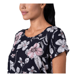 ONLY First One Ss Aop Top Blue -Takit Myyntikauppa 5714507853445 006 792648f118f7490dbb72f274b3aa3f2c