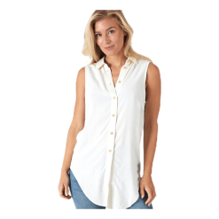 Pieces Iloua Sl Shirt White