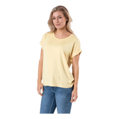 ONLY Moster S/S O-Neck Top Jrs Yellow