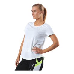 Only Play Alix Ss Training Tee White