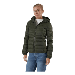 ONLY Tahoe Hood Jacket Otw Green