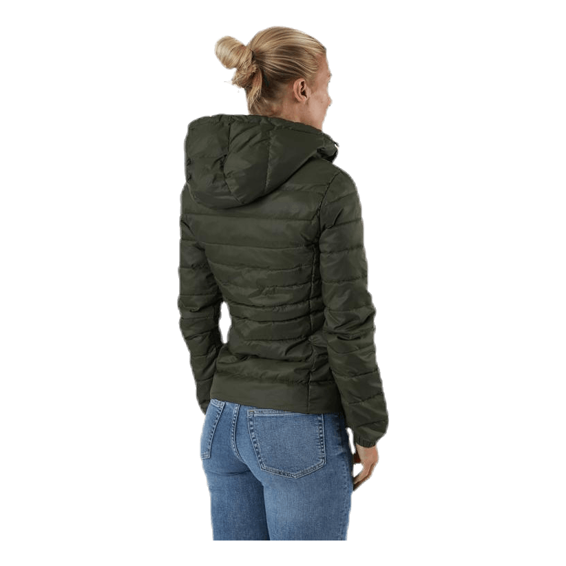 ONLY Tahoe Hood Jacket Otw Green 5 ONLY Tahoe Hood Jacket Otw Green - Image 3