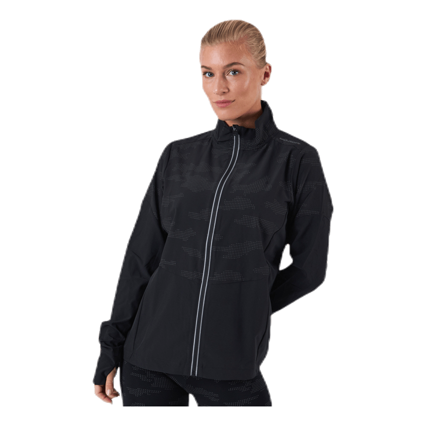 Endurance Wilma Reflective 4-Way Stretch Jacket Black 3 Endurance Wilma Reflective 4-Way Stretch Jacket Black