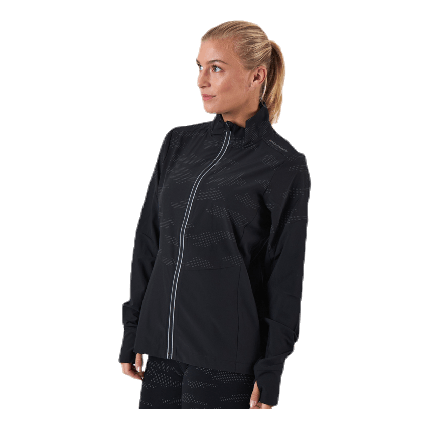 Endurance Wilma Reflective 4-Way Stretch Jacket Black 4 Endurance Wilma Reflective 4-Way Stretch Jacket Black - Image 2