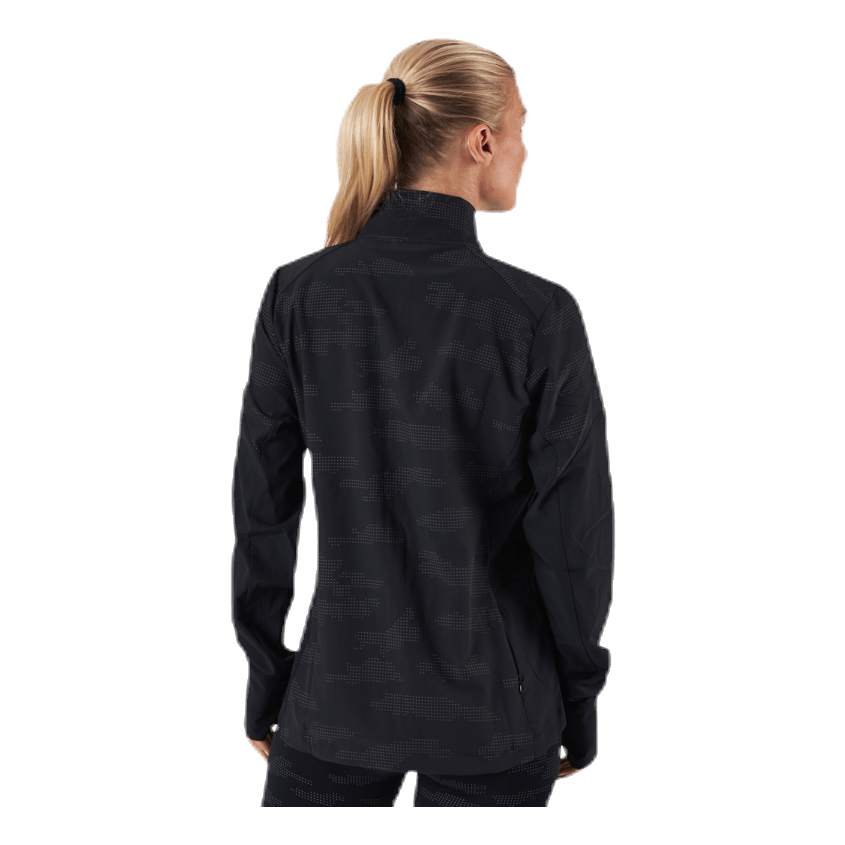 Endurance Wilma Reflective 4-Way Stretch Jacket Black 5 Endurance Wilma Reflective 4-Way Stretch Jacket Black - Image 3