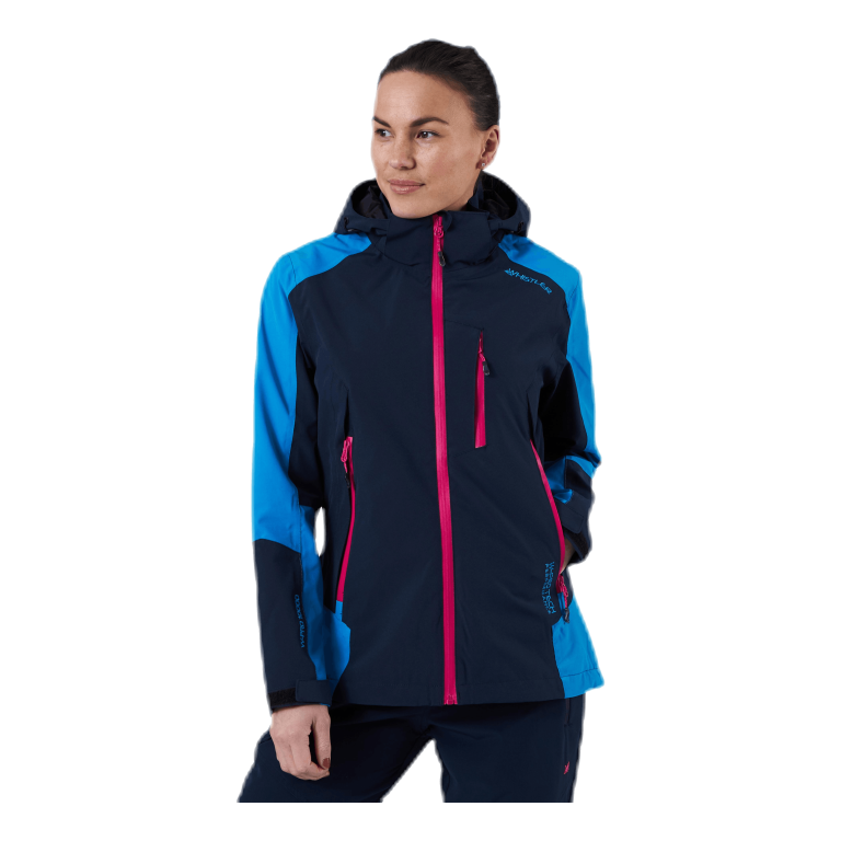 Whistler Tyra Functional Jacket W-PRO 10000 Blue 3 Whistler Tyra Functional Jacket W-PRO 10000 Blue