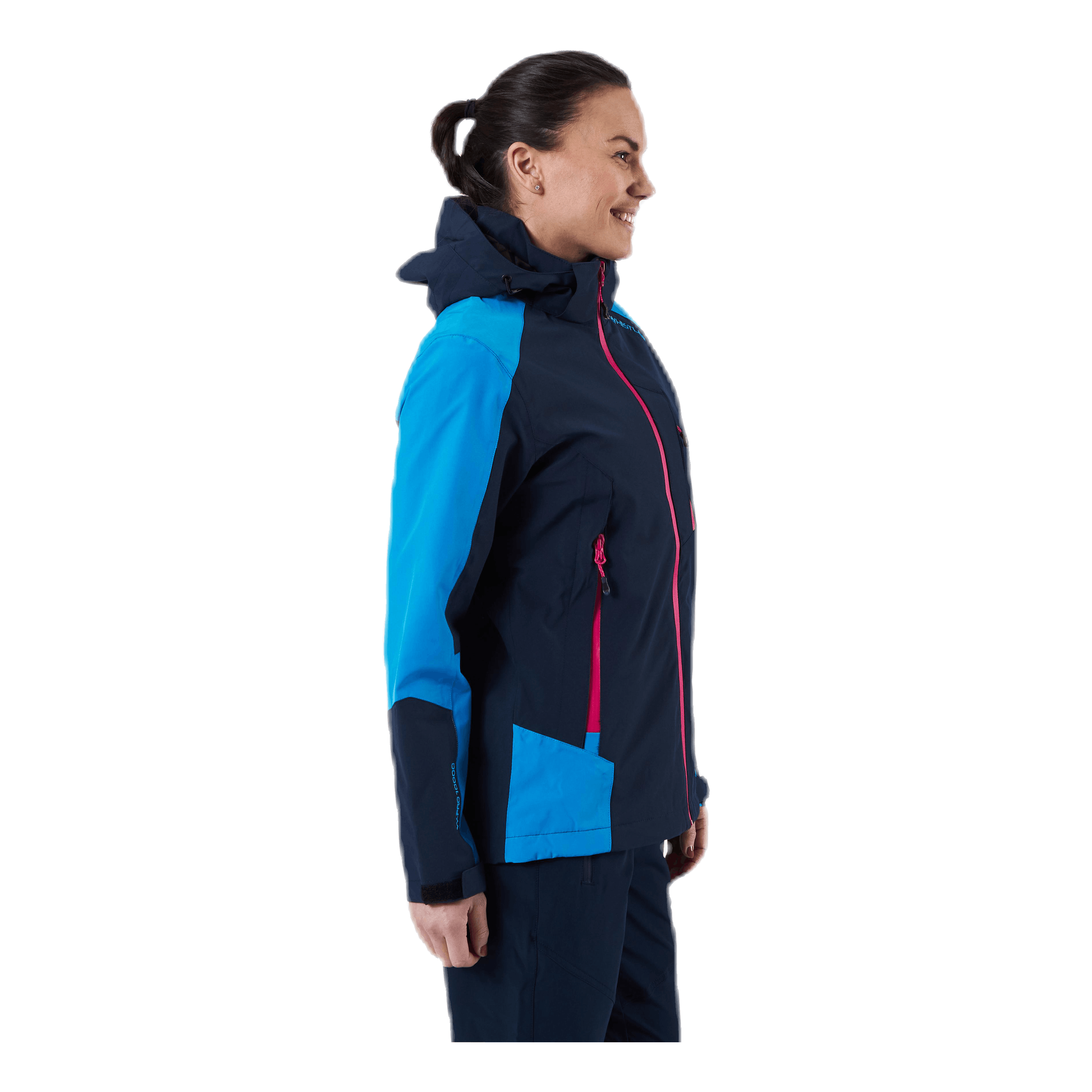 Whistler Tyra Functional Jacket W-PRO 10000 Blue 4 Whistler Tyra Functional Jacket W-PRO 10000 Blue - Image 2