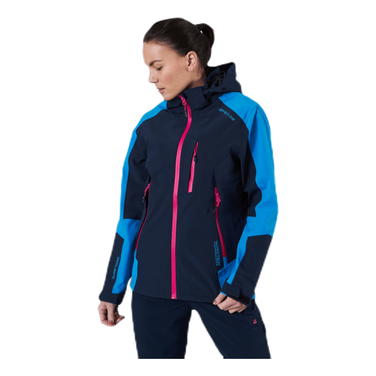 Whistler Tyra Functional Jacket W-PRO 10000 Blue 6 Whistler Tyra Functional Jacket W-PRO 10000 Blue - Image 4