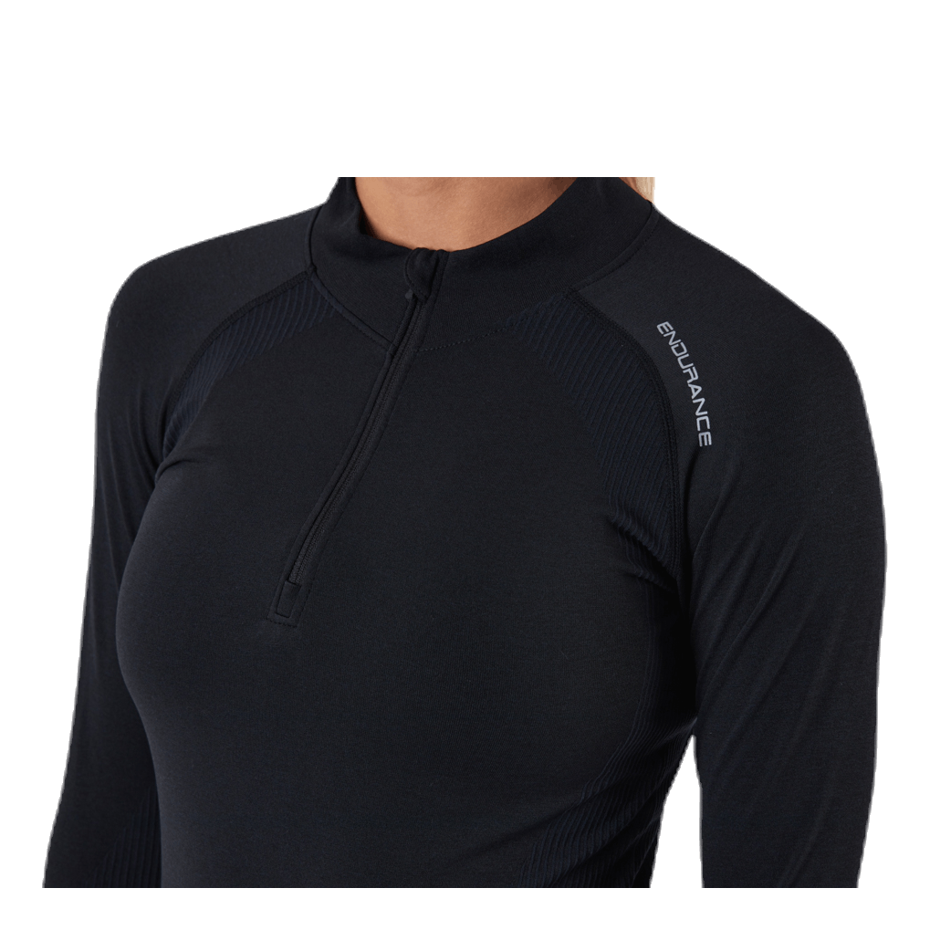 Endurance Halen Seamless Midlayer Grey 6 Endurance Halen Seamless Midlayer Grey - Image 4