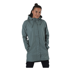 Weather Report Petra Rain Jacket Agave Green