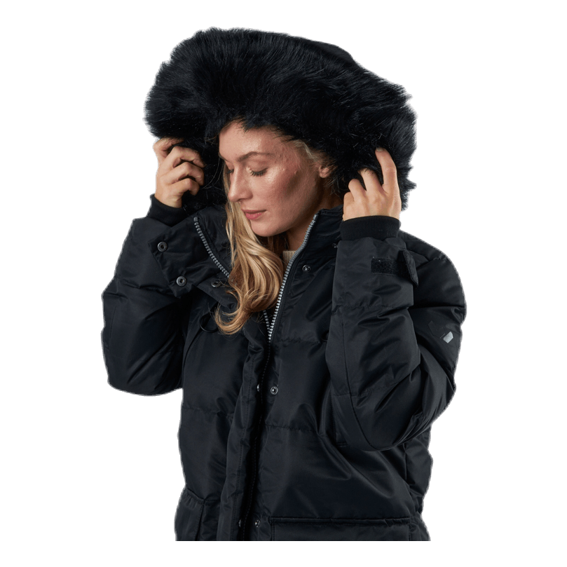 Whistler Frida Long Puffer Jacket Black 7 Whistler Frida Long Puffer Jacket Black - Image 5
