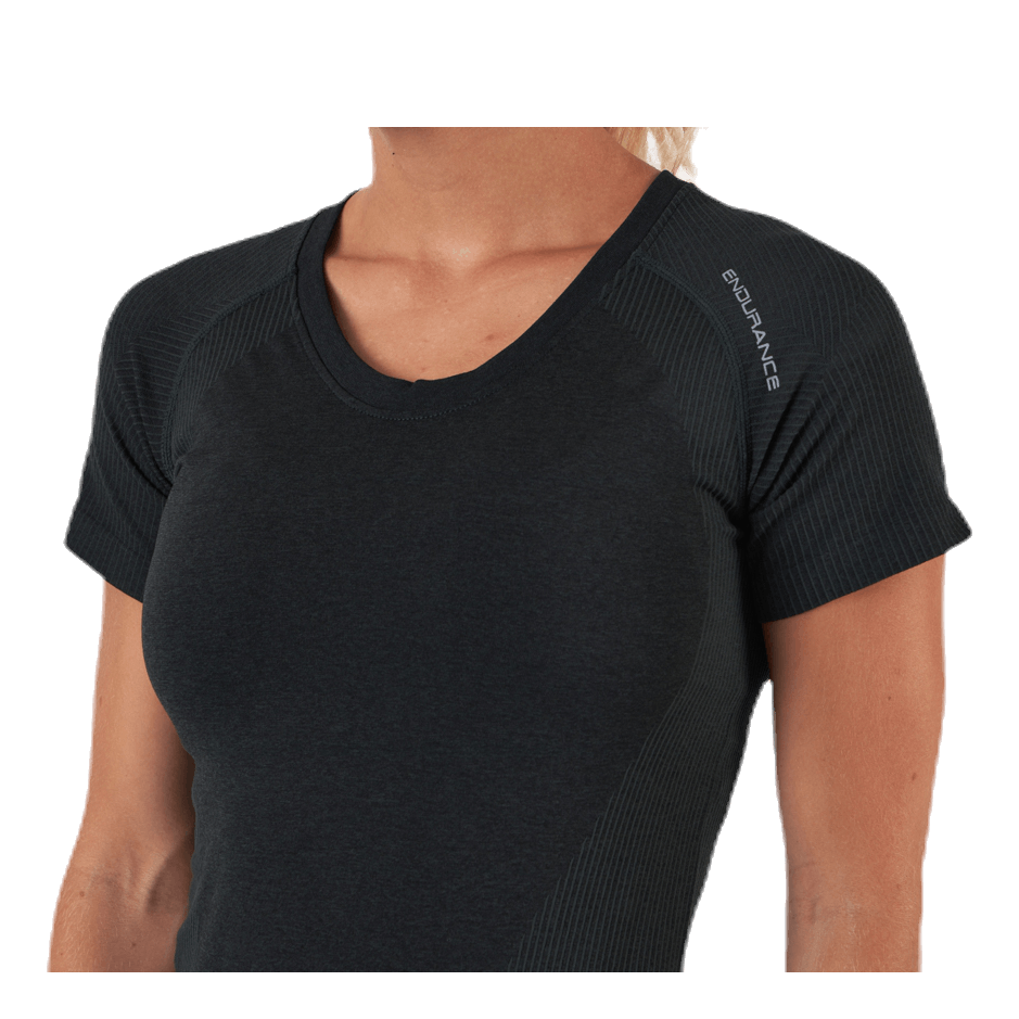 Endurance Halen Seamless Tee Green 5 Endurance Halen Seamless Tee Green - Image 3