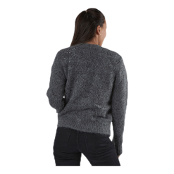 Pieces Bibi Ls Knit Cardigan Grey -Takit Myyntikauppa 5714911835891 003 eaa01343c1e448668bbb62dd32f6a97a