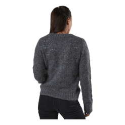 Pieces Bibi Ls Knit Grey -Takit Myyntikauppa 5714911835945 003 ef9f727418054e0bb6939abd4f42386e