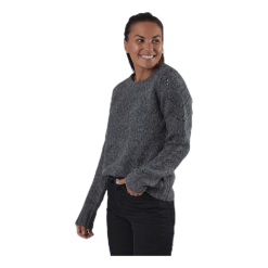 Pieces Bibi Ls Knit Grey -Takit Myyntikauppa 5714911835945 004 3557376daeba4bb58a751e84826bc1bb