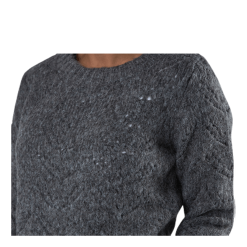 Pieces Bibi Ls Knit Grey -Takit Myyntikauppa 5714911835945 005 6b9234cd42be411cb50fa6902e8c4151