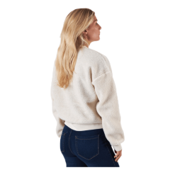 Only Play Janessa Teddy Pocket Jacket White -Takit Myyntikauppa 5714911937236 003 6fb8f41a425d4fee8080b79c8f4751a9