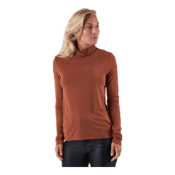 Pieces Kamala Ls Rollneck Top Brown -Takit Myyntikauppa 5714911995625 002 cf9d2e64e52742f79ebbd0ed93467ef2