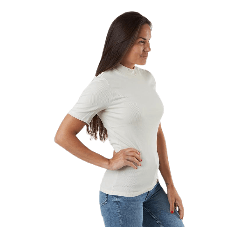 Pieces Birdie Ss T-Neck White 4 Pieces Birdie Ss T-Neck White - Image 2