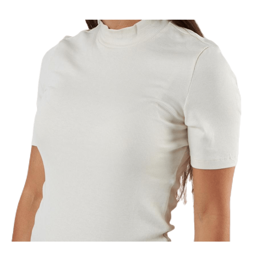 Pieces Birdie Ss T-Neck White 6 Pieces Birdie Ss T-Neck White - Image 4