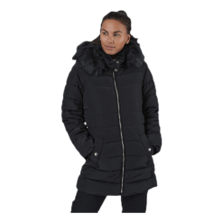 ONLY Camilla Quilted Coat Cc Otw Black