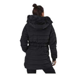 ONLY Camilla Quilted Coat Cc Otw Black -Takit Myyntikauppa 5714912432013 003 0606200160e34fd0b1d458f4d50d8cda