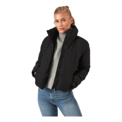 ONLY Dolly Short Puffer Jacket Otw Black