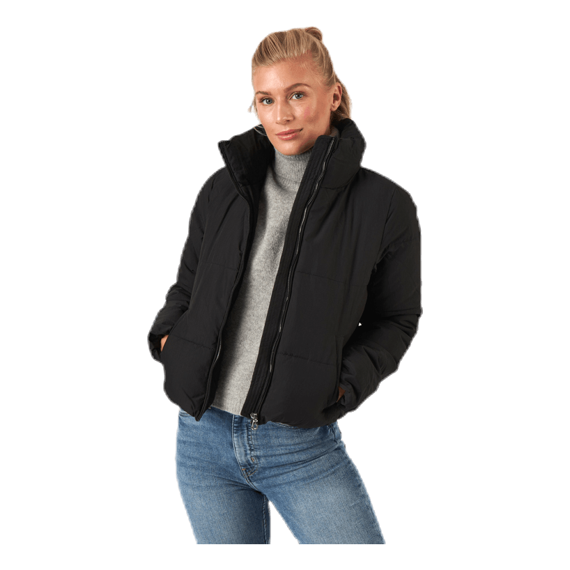 ONLY Dolly Short Puffer Jacket Otw Black 3 ONLY Dolly Short Puffer Jacket Otw Black