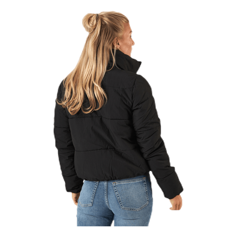 ONLY Dolly Short Puffer Jacket Otw Black 5 ONLY Dolly Short Puffer Jacket Otw Black - Image 3