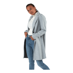 ONLY Carrie Bonded Coat Otw Grey -Takit Myyntikauppa 5714912943960 004 ca352d9464f84744810acbb9109e34a8