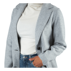 ONLY Carrie Bonded Coat Otw Grey -Takit Myyntikauppa 5714912943960 005 359e6a379ee94a8dab54d9202626f143