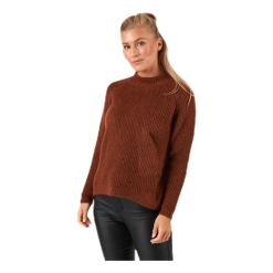 ONLY Jade L/S Pullover Knt Beige