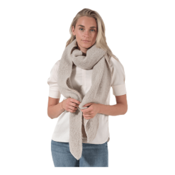 Pieces Pyron Long Scarf Yellow