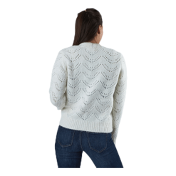 Pieces Bibi Ls Knit Cardigan White -Takit Myyntikauppa 5714913920021 003 15199fcf6848403090fecbf5045d1ee7