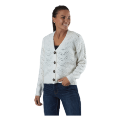 Pieces Bibi Ls Knit Cardigan White -Takit Myyntikauppa 5714913920021 004 221f191738cb46b8ab13cdd4ddadf6d1