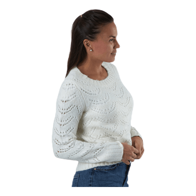 Pieces Bibi Ls Knit White 4 Pieces Bibi Ls Knit White - Image 2